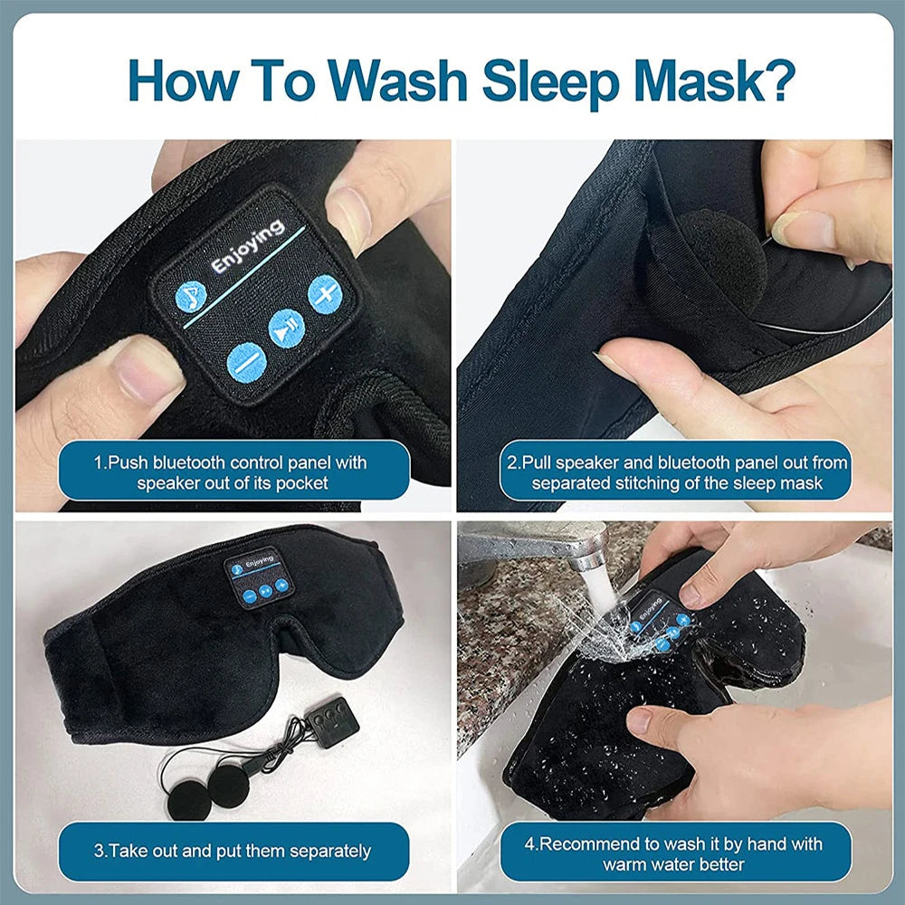 Bluetooth Sleeping Mask