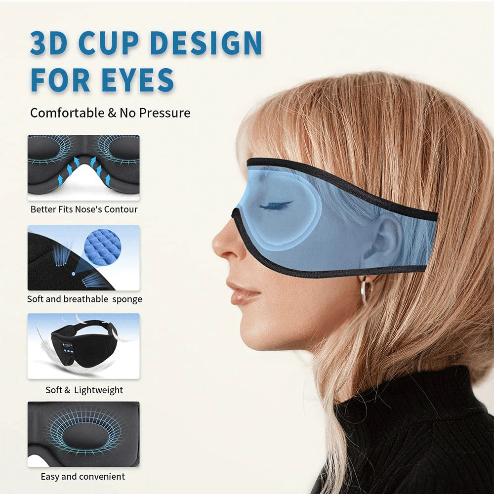 Bluetooth Sleeping Mask