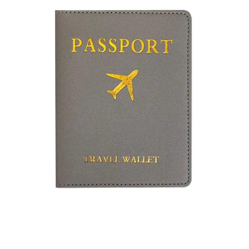 Travel Luggage Tag Essentials Women Men PU Leather Suitcase Identifier Label Baggage Boarding Bag Tag Name ID Address Holder