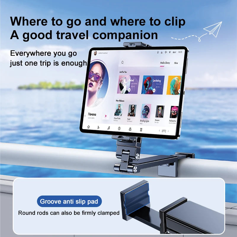Universal Clip Phone Holder – Hands-Free & Secure