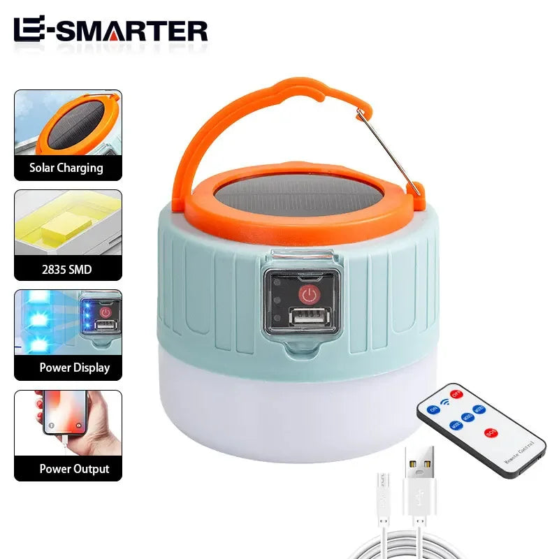 Solar LED Camping Lantern