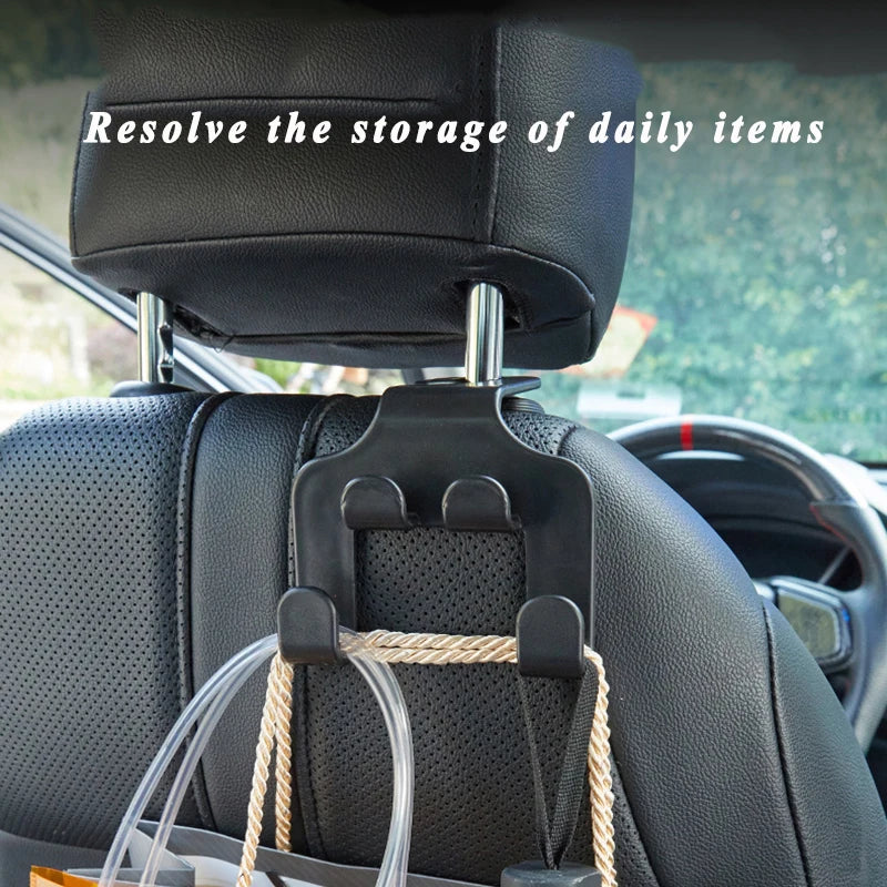 Car headrest