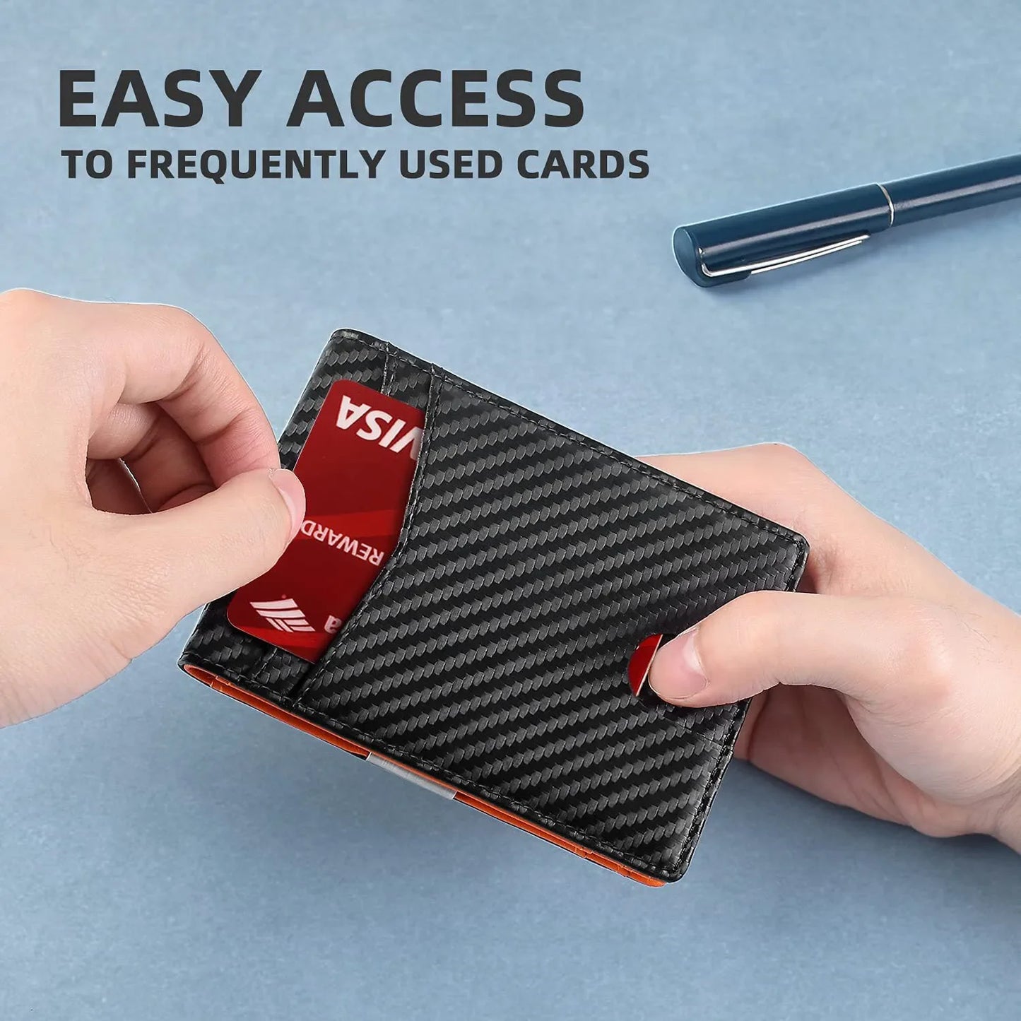 RFID ID Men Wallets