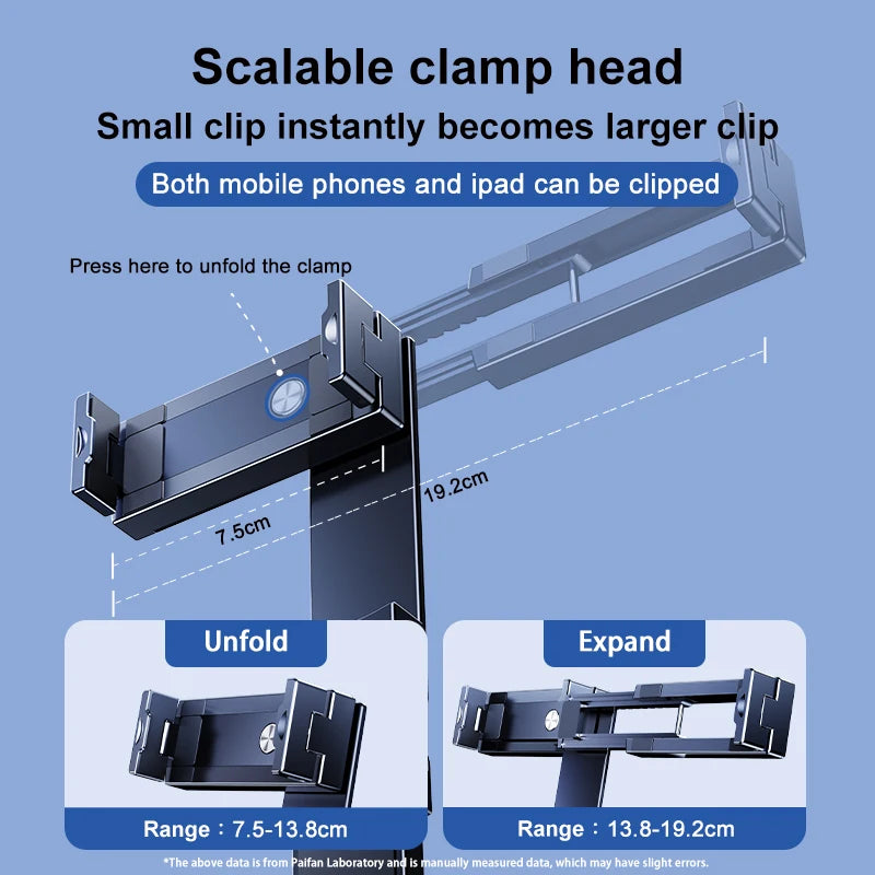 Universal Clip Phone Holder – Hands-Free & Secure