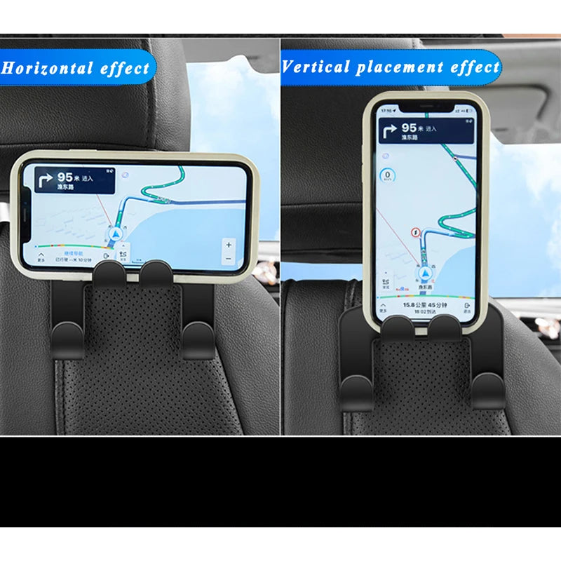 Car headrest