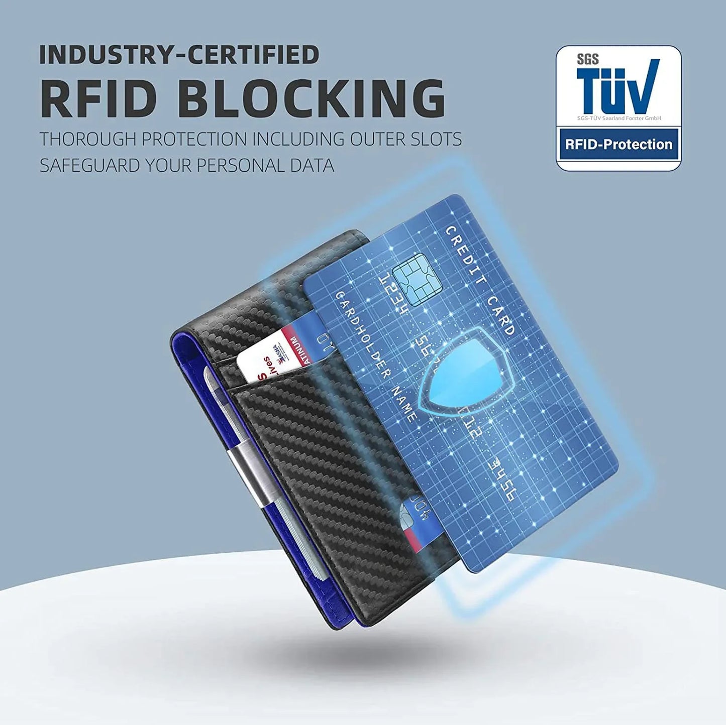 RFID ID Men Wallets