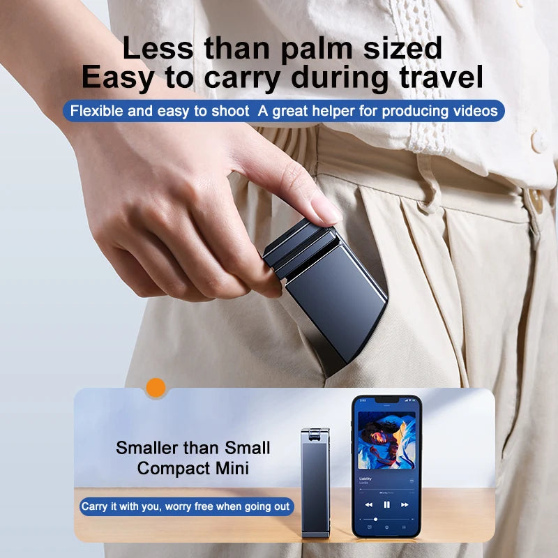 Universal Clip Phone Holder – Hands-Free & Secure