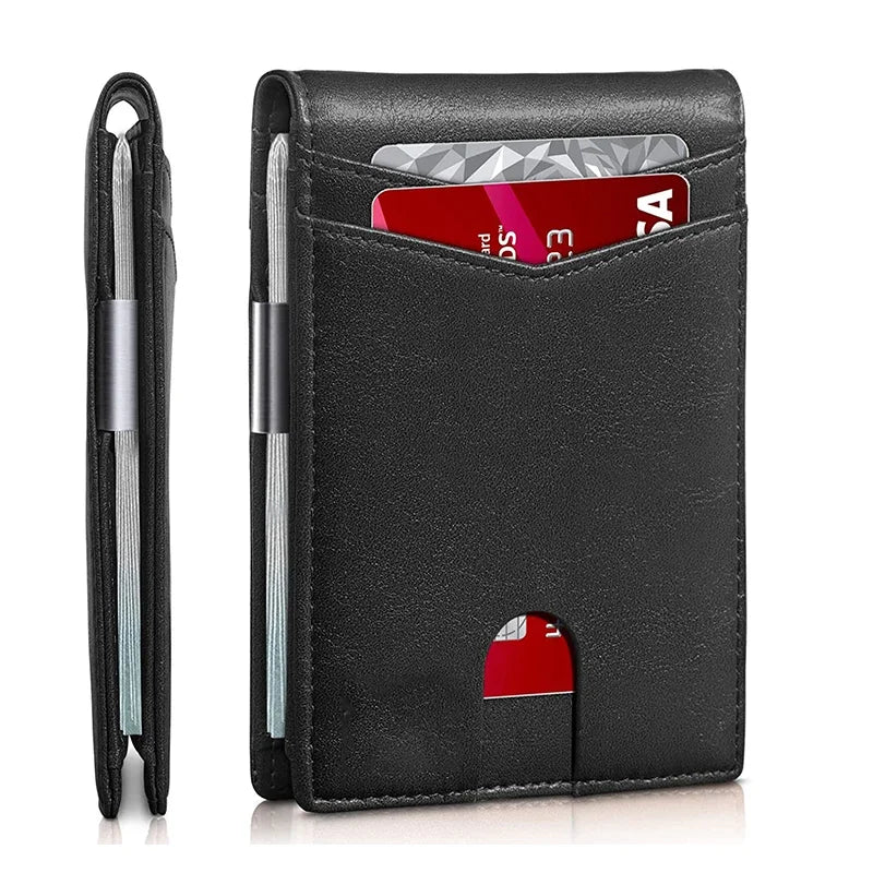RFID ID Men Wallets