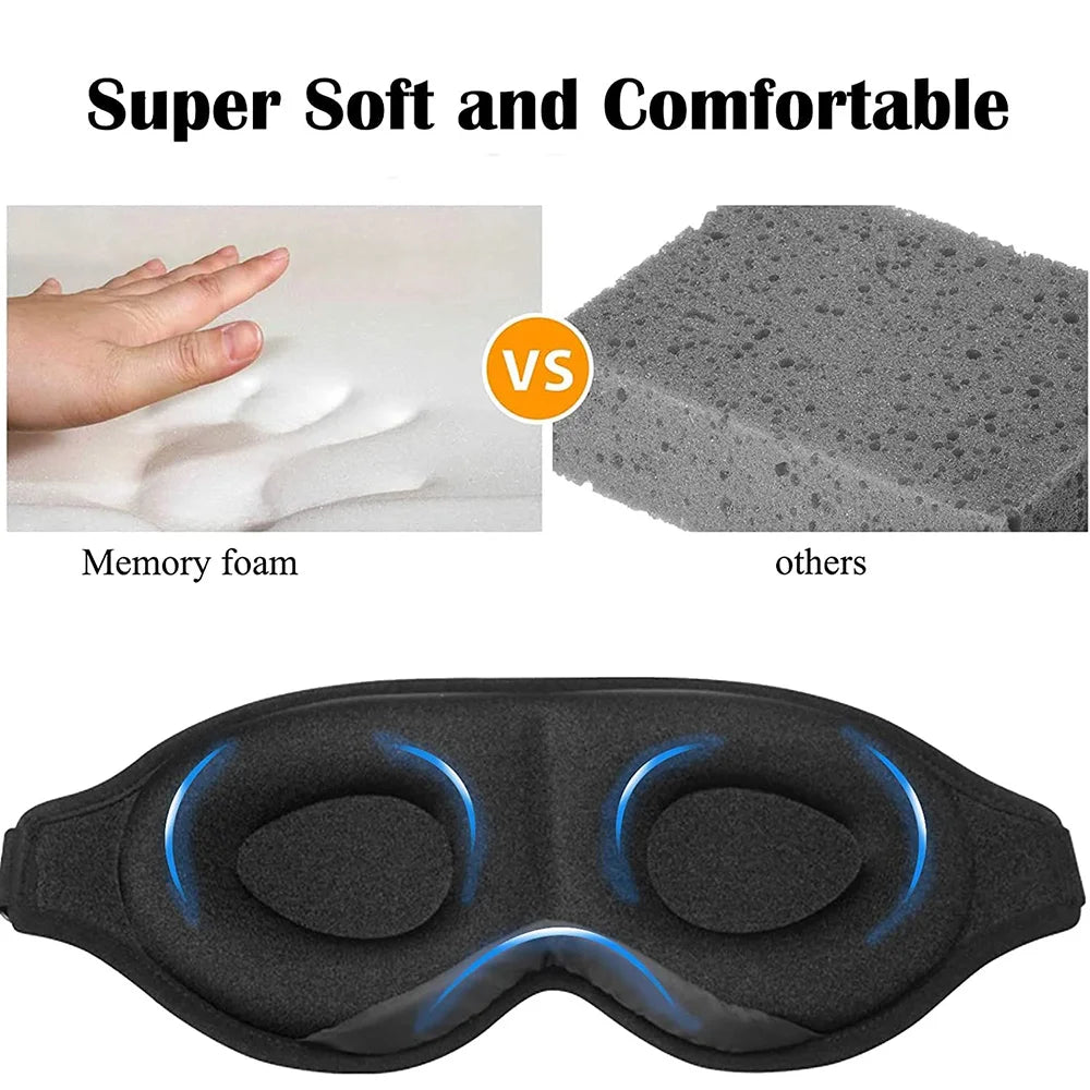Lights Out Sleeping Mask