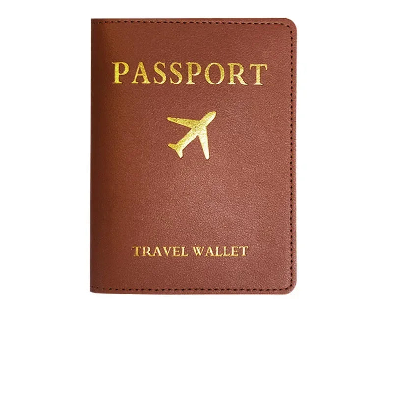 Travel Luggage Tag Essentials Women Men PU Leather Suitcase Identifier Label Baggage Boarding Bag Tag Name ID Address Holder