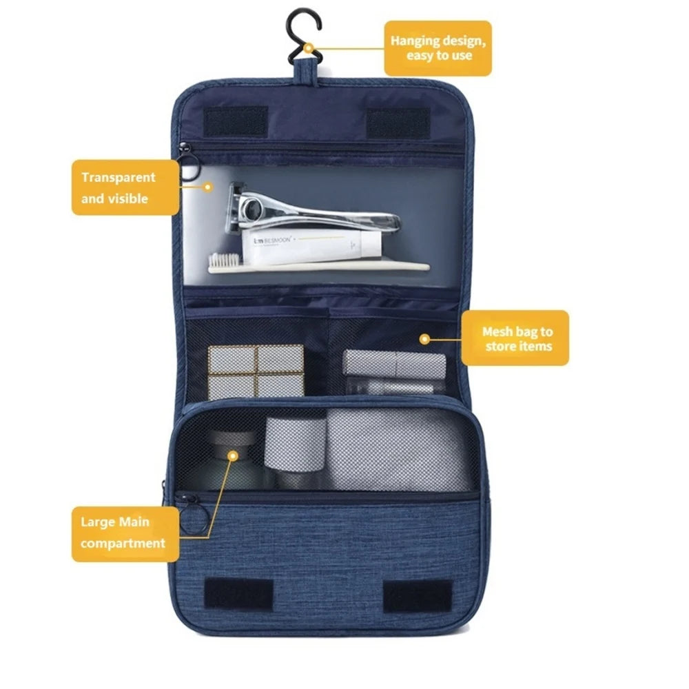 Large Costmetic & Toiletry Bag