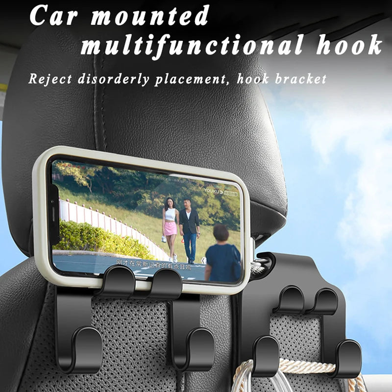 Car headrest