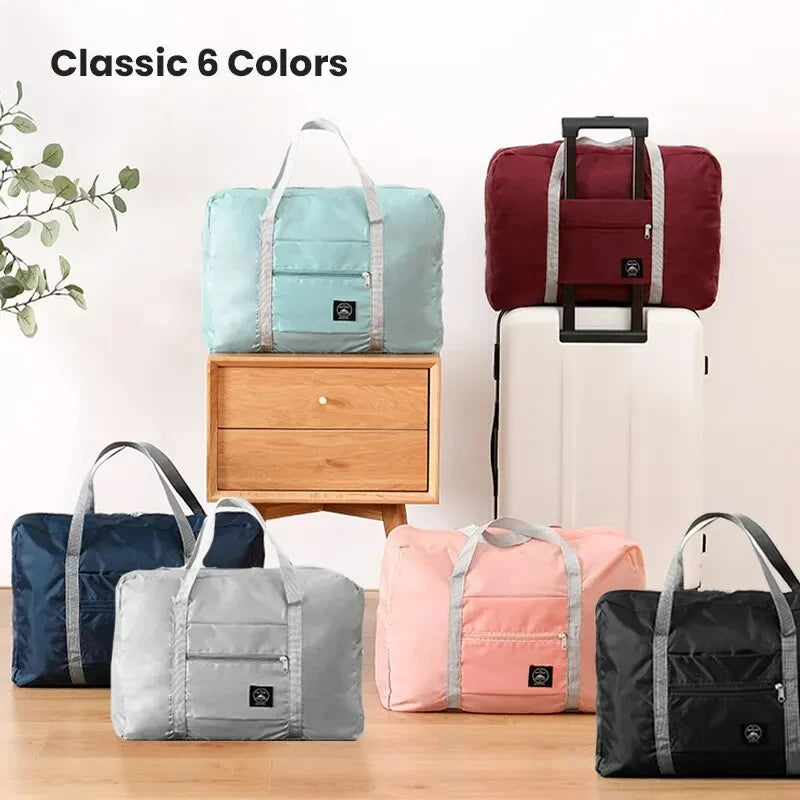 Voyage Élégant – Lightweight Foldable Travel Duffel for the Modern Woman
