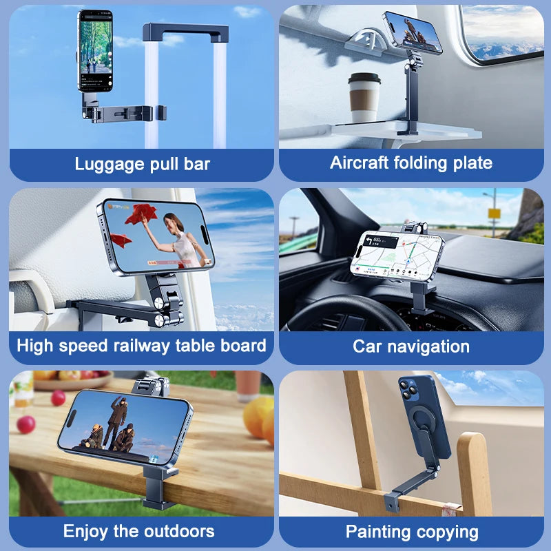 Universal Clip Phone Holder – Hands-Free & Secure