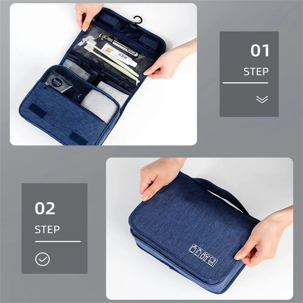 Large Costmetic & Toiletry Bag