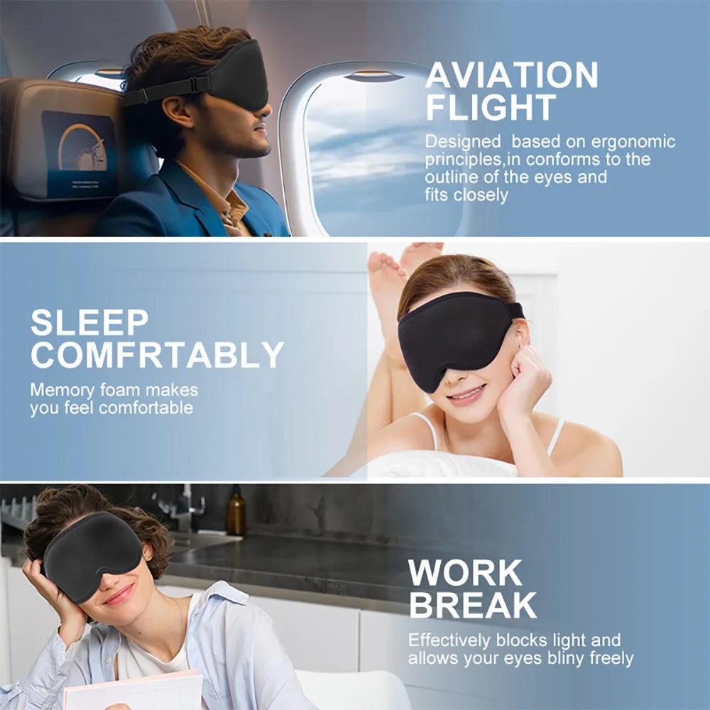Lights Out Sleeping Mask