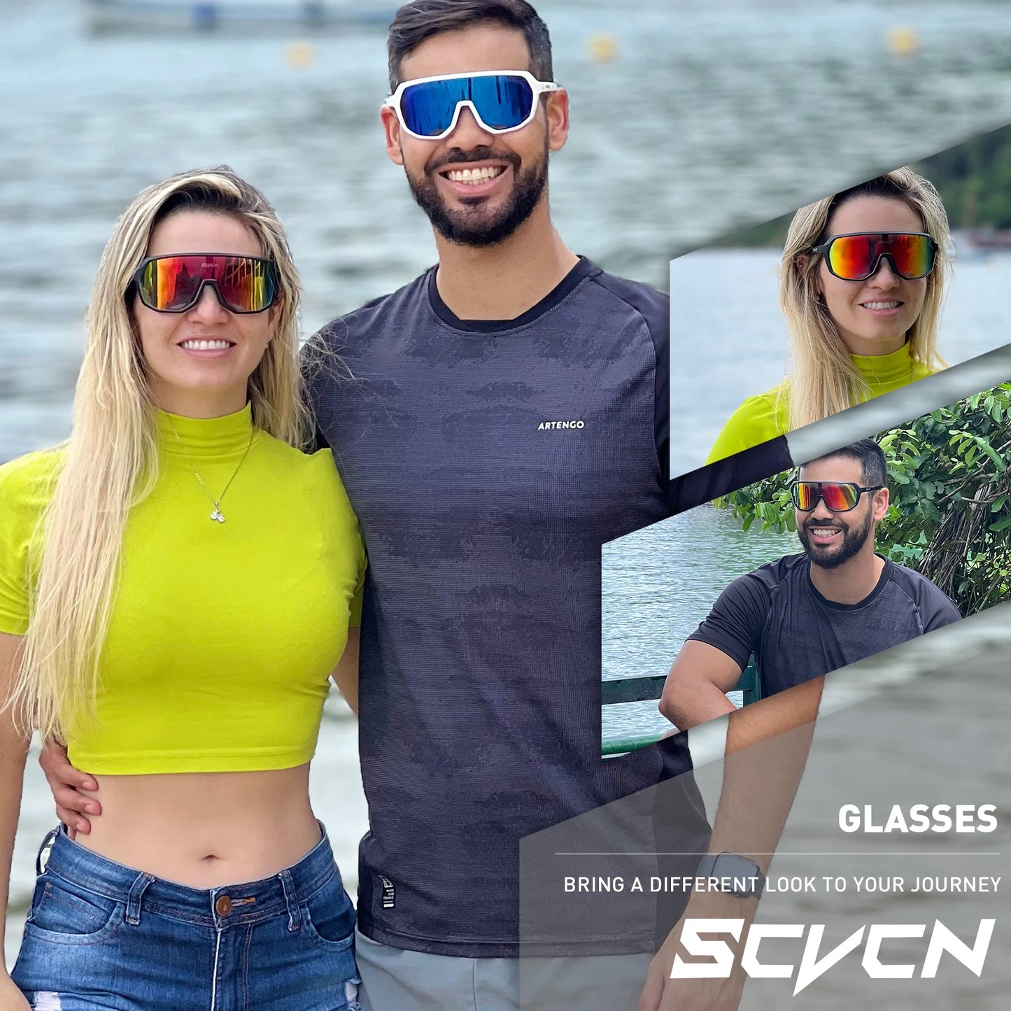 Sports Style Sunglasses