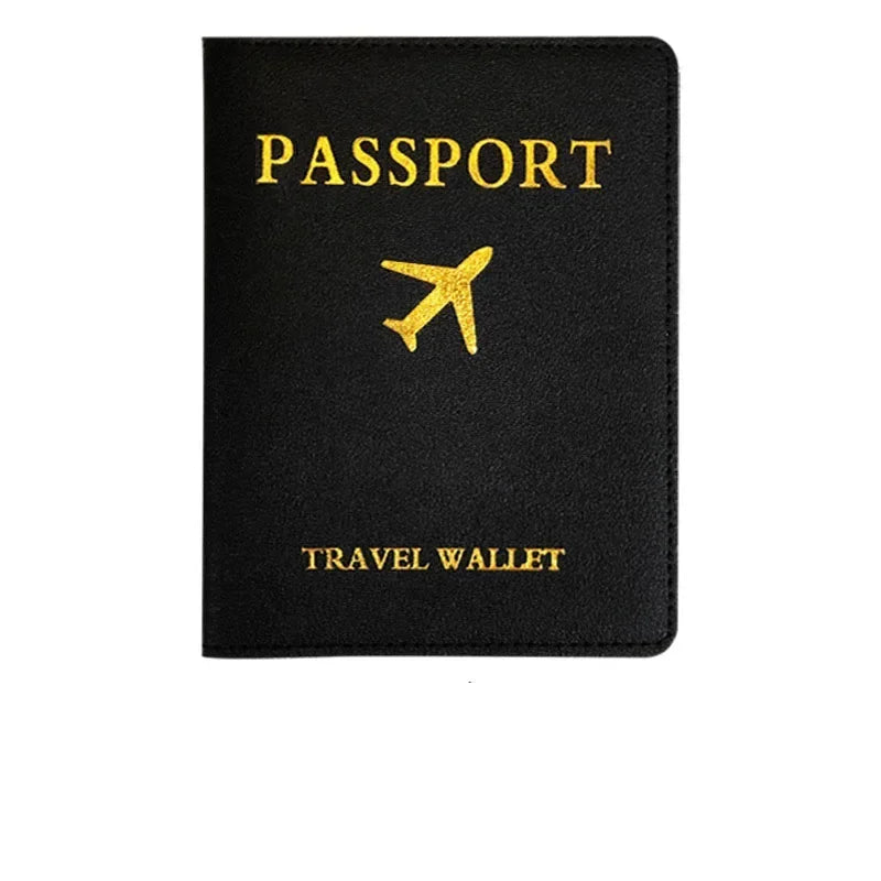 Travel Luggage Tag Essentials Women Men PU Leather Suitcase Identifier Label Baggage Boarding Bag Tag Name ID Address Holder