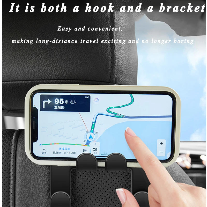 Car headrest
