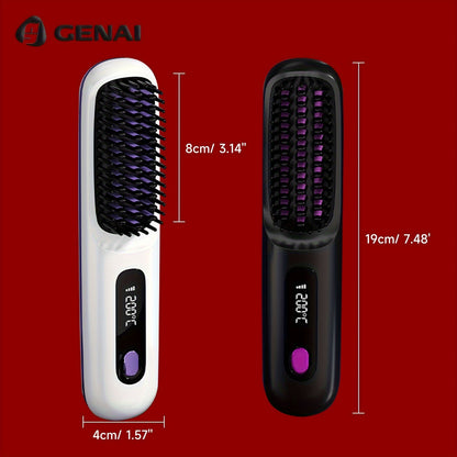 Portable Negative Ion Hot Comb