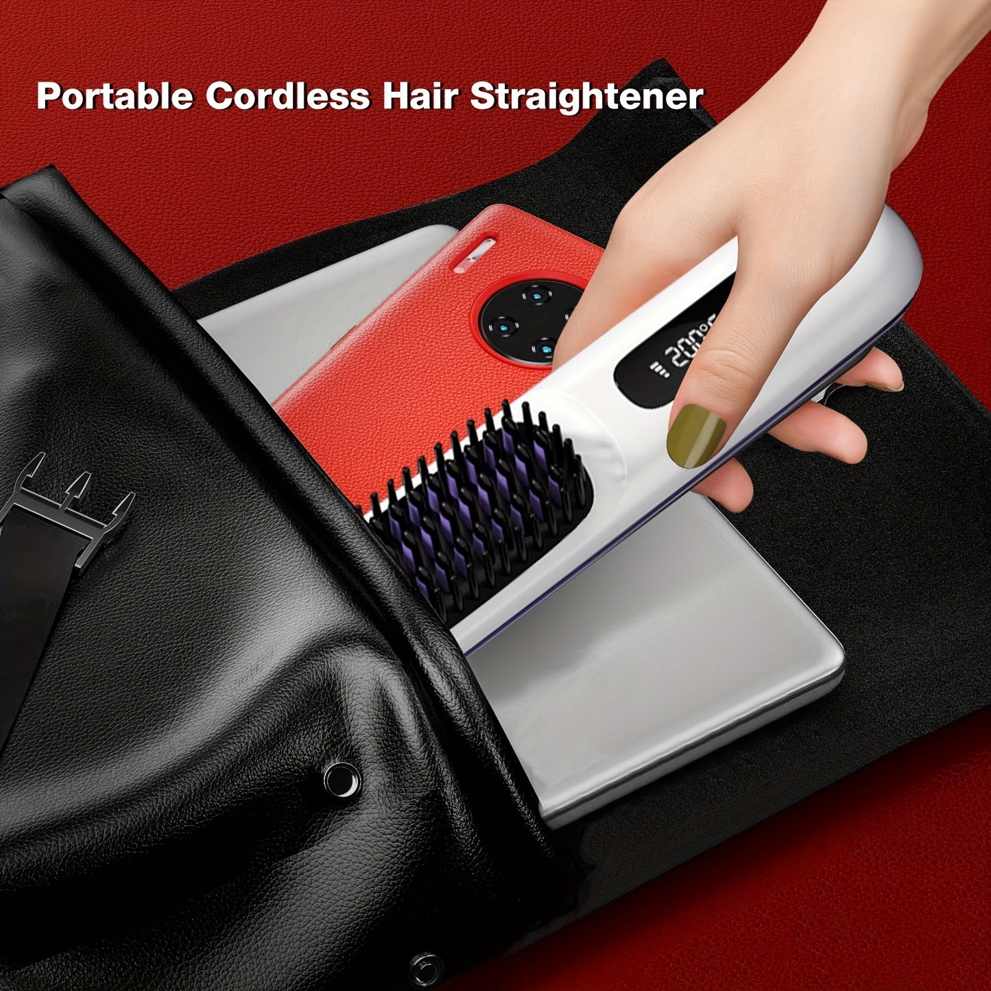 Portable Negative Ion Hot Comb