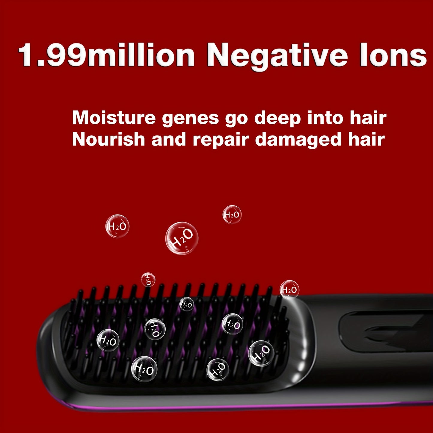 Portable Negative Ion Hot Comb