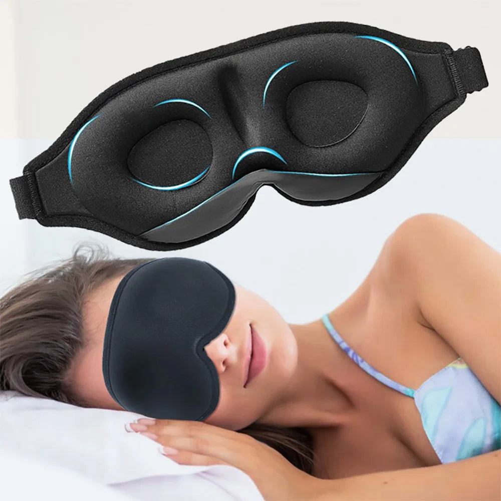 Lights Out Sleeping Mask
