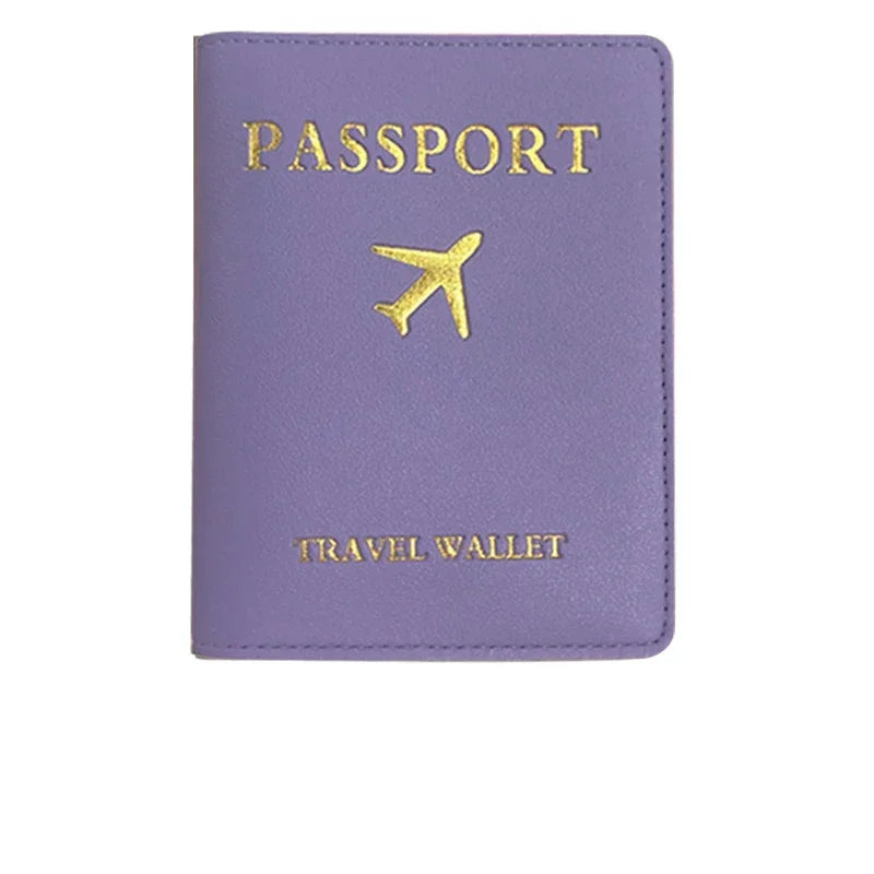 Travel Luggage Tag Essentials Women Men PU Leather  Suitcase Identifier Label Baggage Boarding Bag Tag Name ID Address Holder