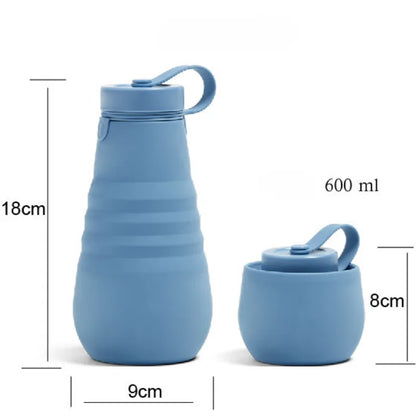 Collabsible Water Bottle