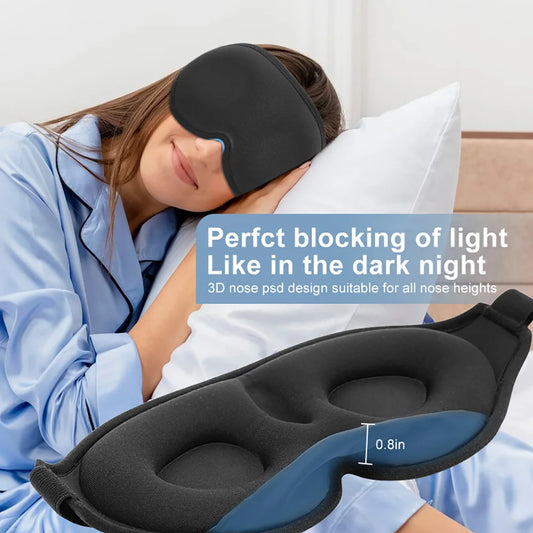 Lights Out Sleeping Mask