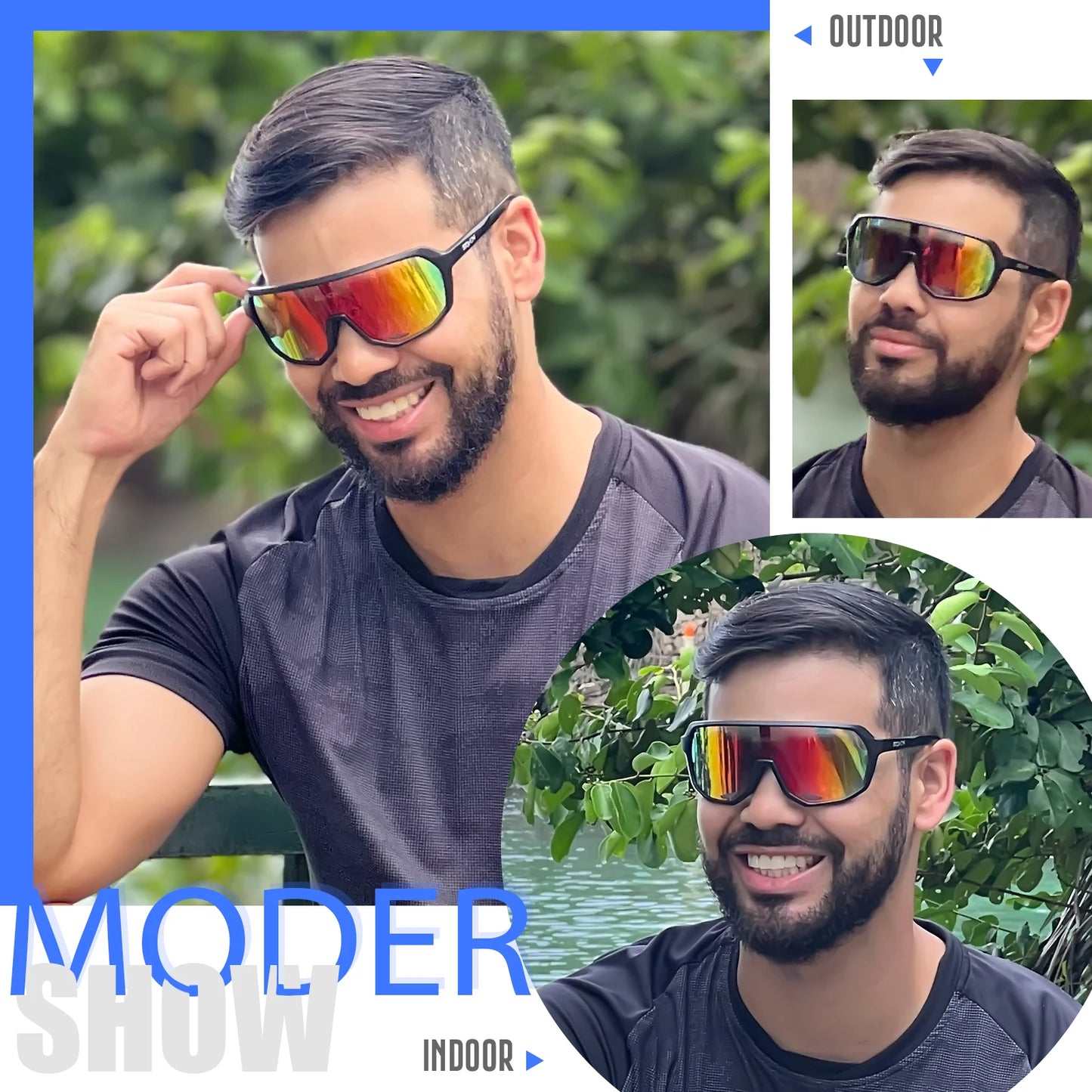 Sports Style Sunglasses