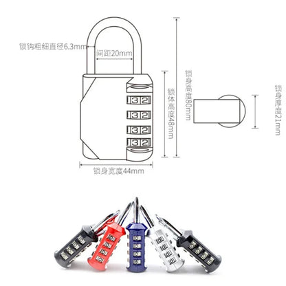 Keyless Luggage Padlock