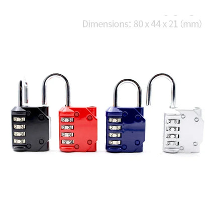 Keyless Luggage Padlock