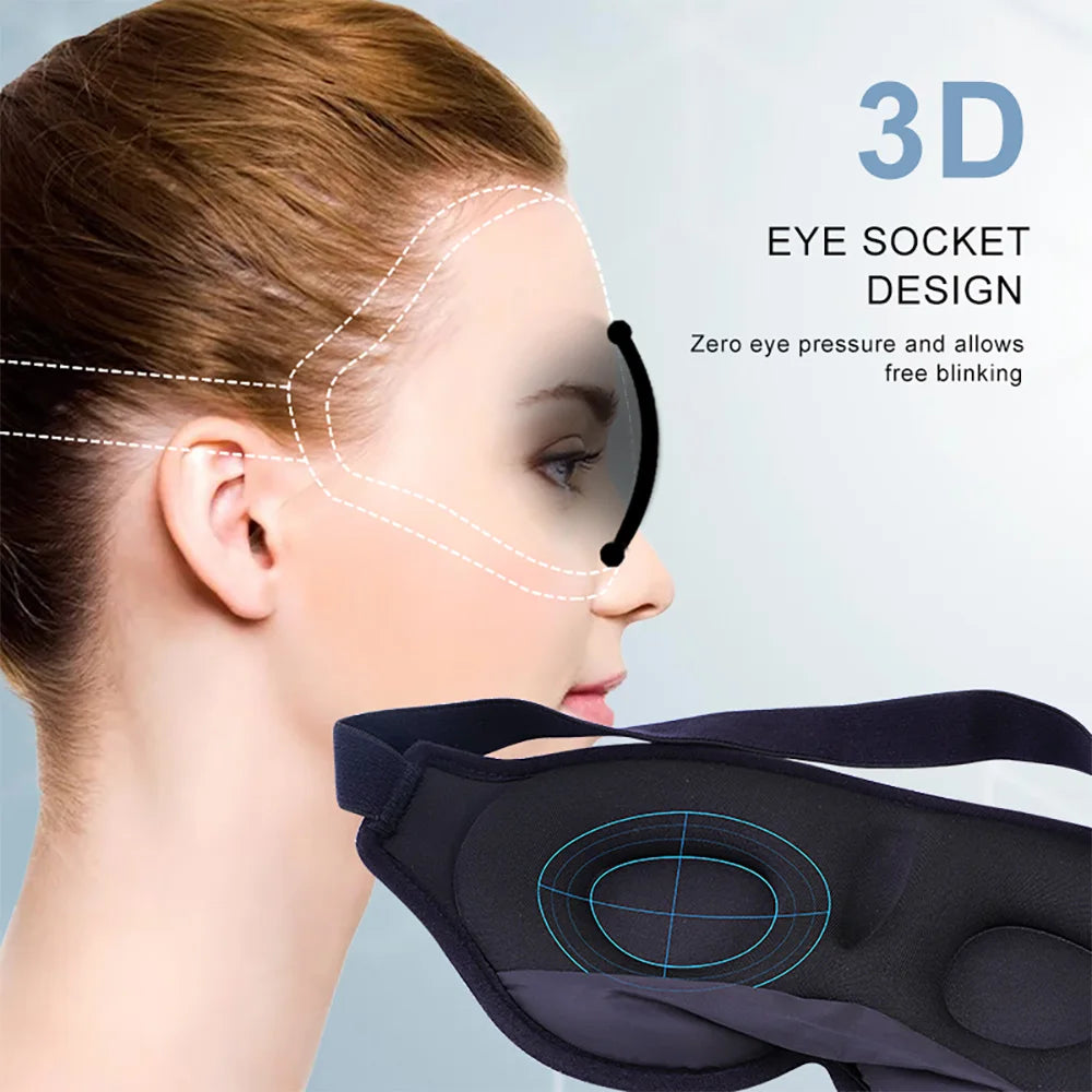 Lights Out Sleeping Mask