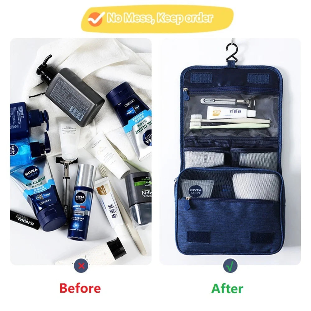 Large Costmetic & Toiletry Bag